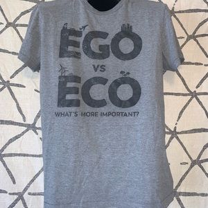 Eco vs Ego women’s t-shirt